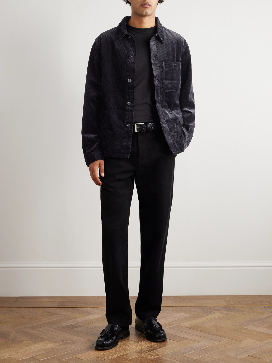 Polo Ralph Lauren Cotton-corduroy Field Jacket In Blue