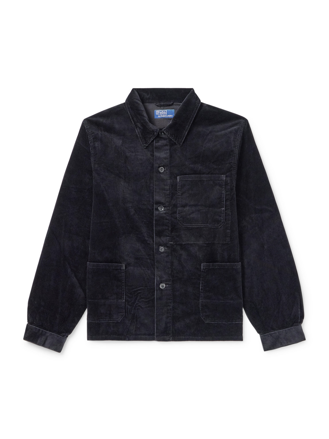 Polo Ralph Lauren Cotton-corduroy Field Jacket In Blue