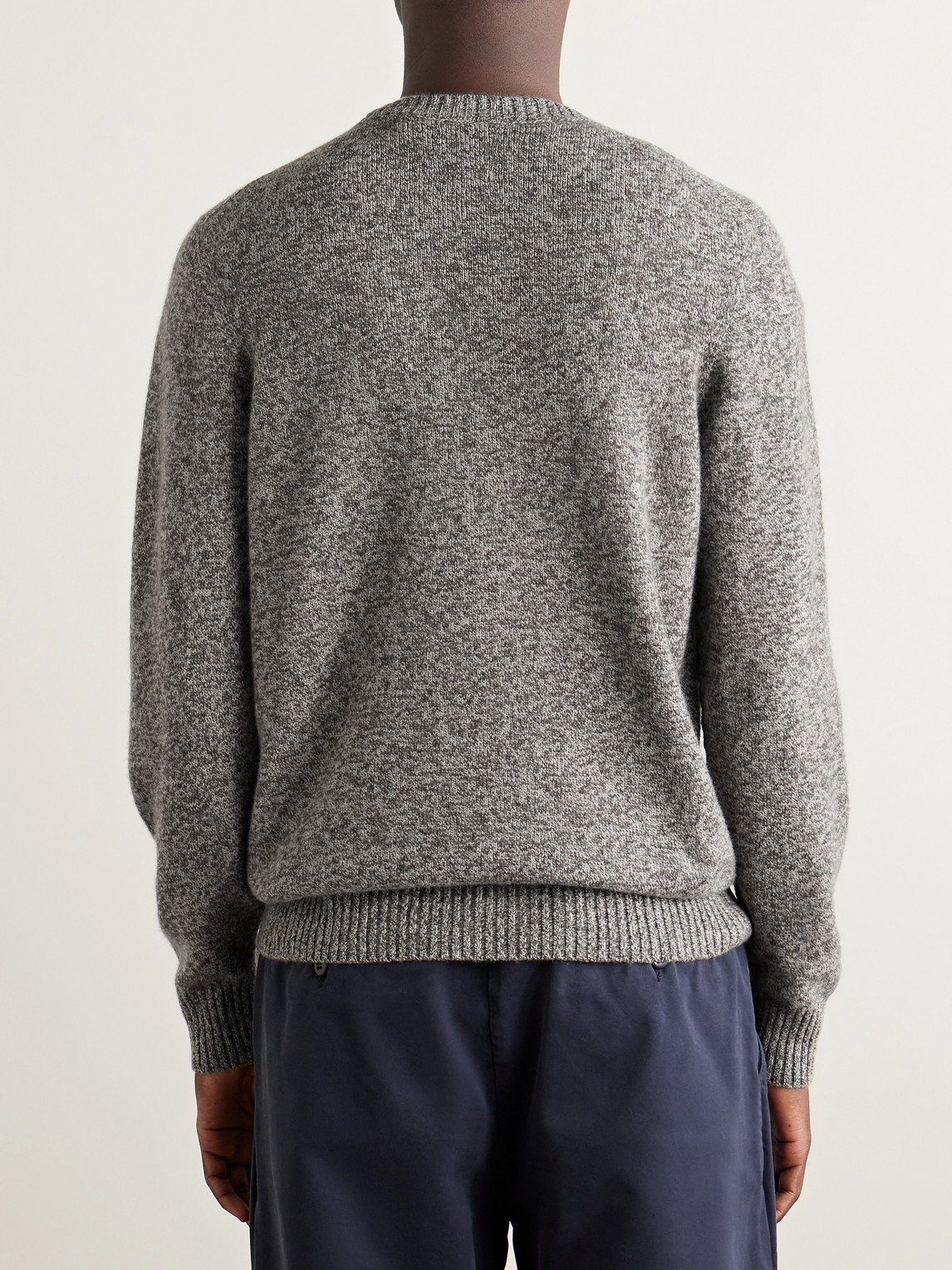 Hartford Wool Sweater In Gold