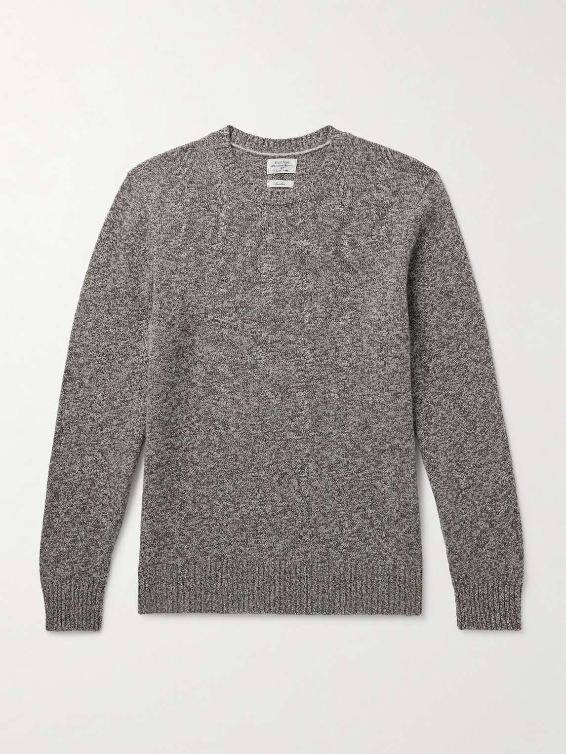 Hartford Wool Sweater In Gold