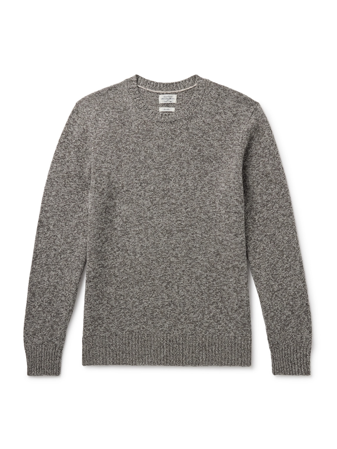 Hartford Wool Sweater In Gold