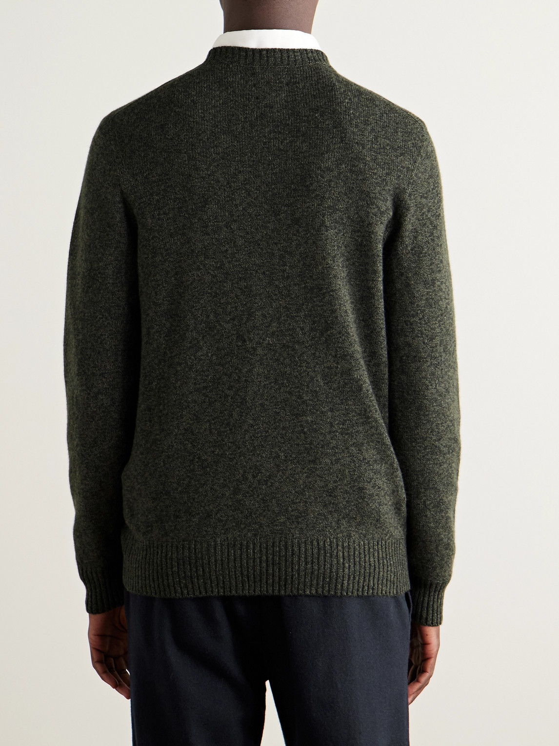 Hartford Wool Sweater In Gray