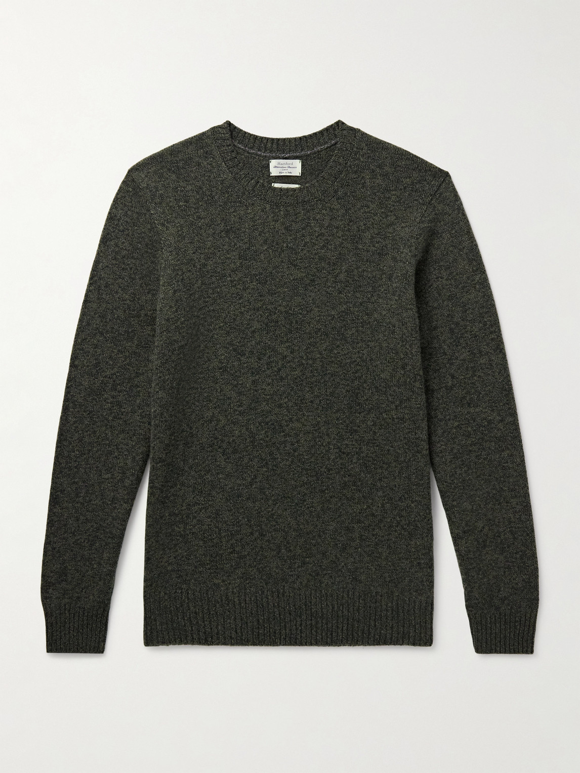 Hartford Wool Sweater In Gray