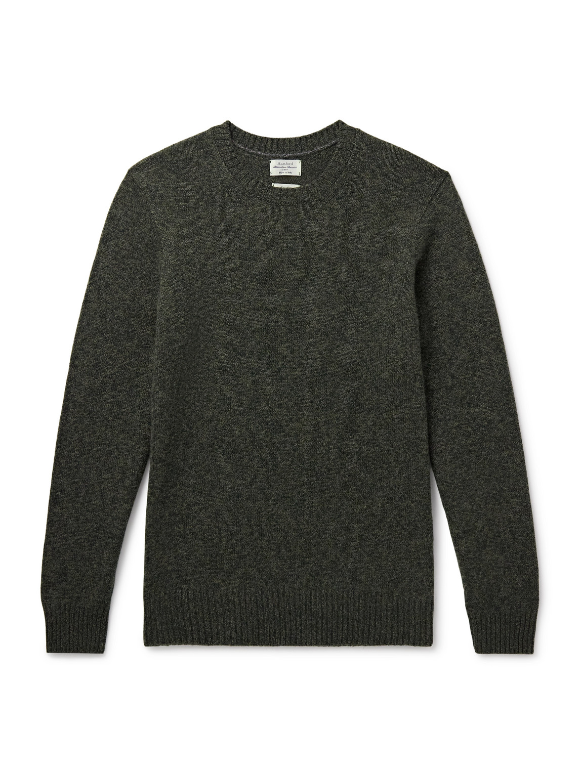 Hartford Wool Sweater In Gray