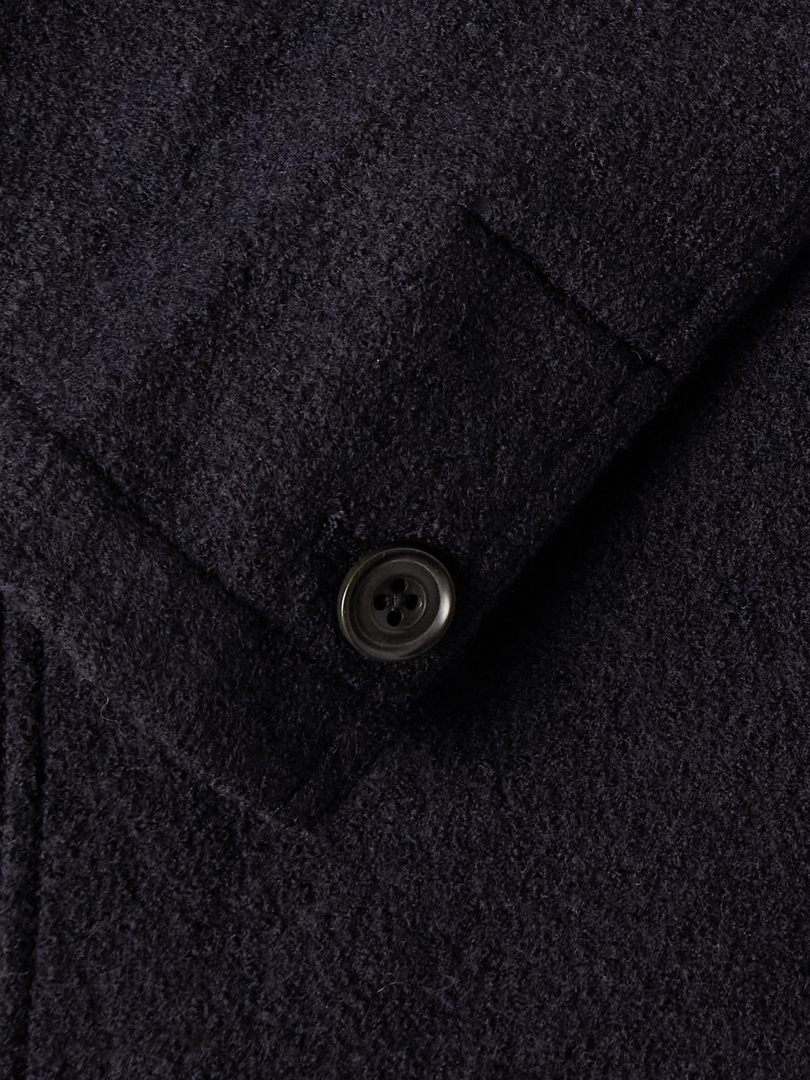 Hartford Wool Blazer In Blue