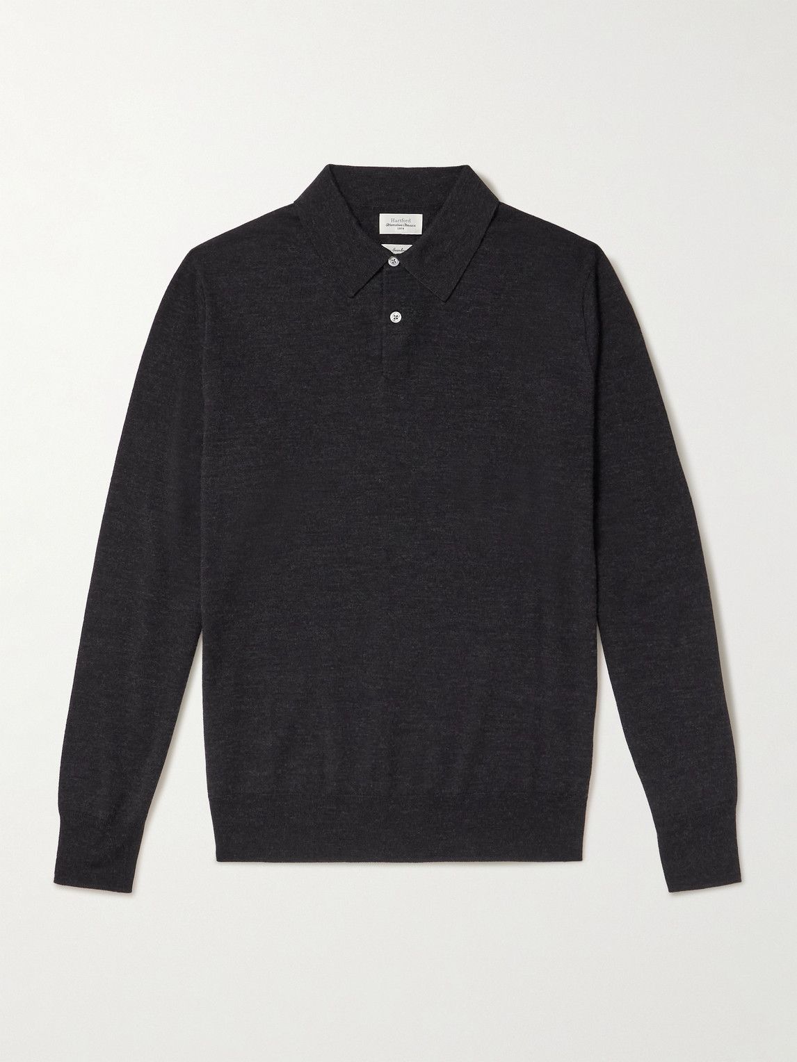 Hartford Merino Wool Polo Shirt - Men