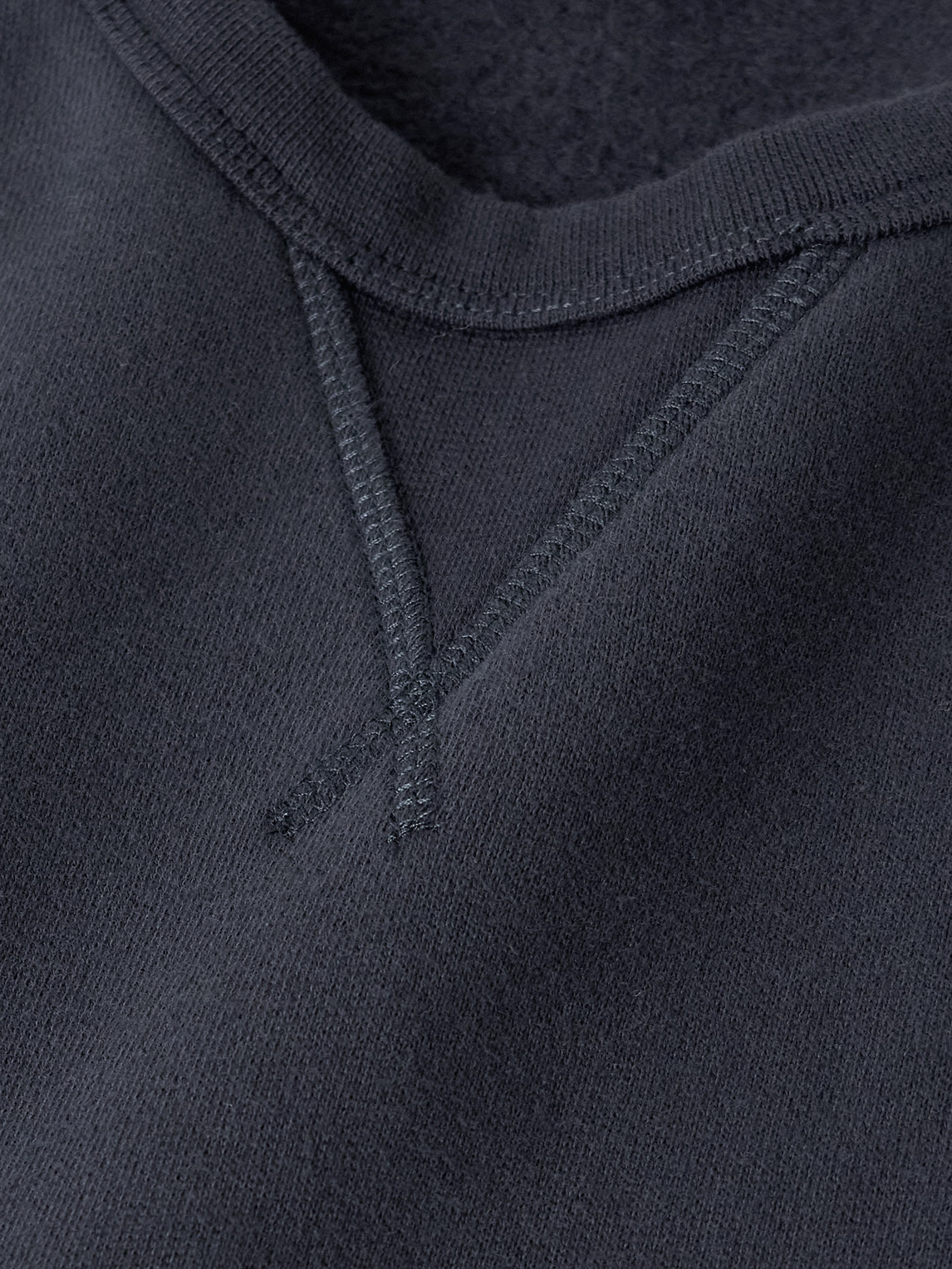 Hartford Garment-dyed Cotton-jersey Sweatshirt In Blue