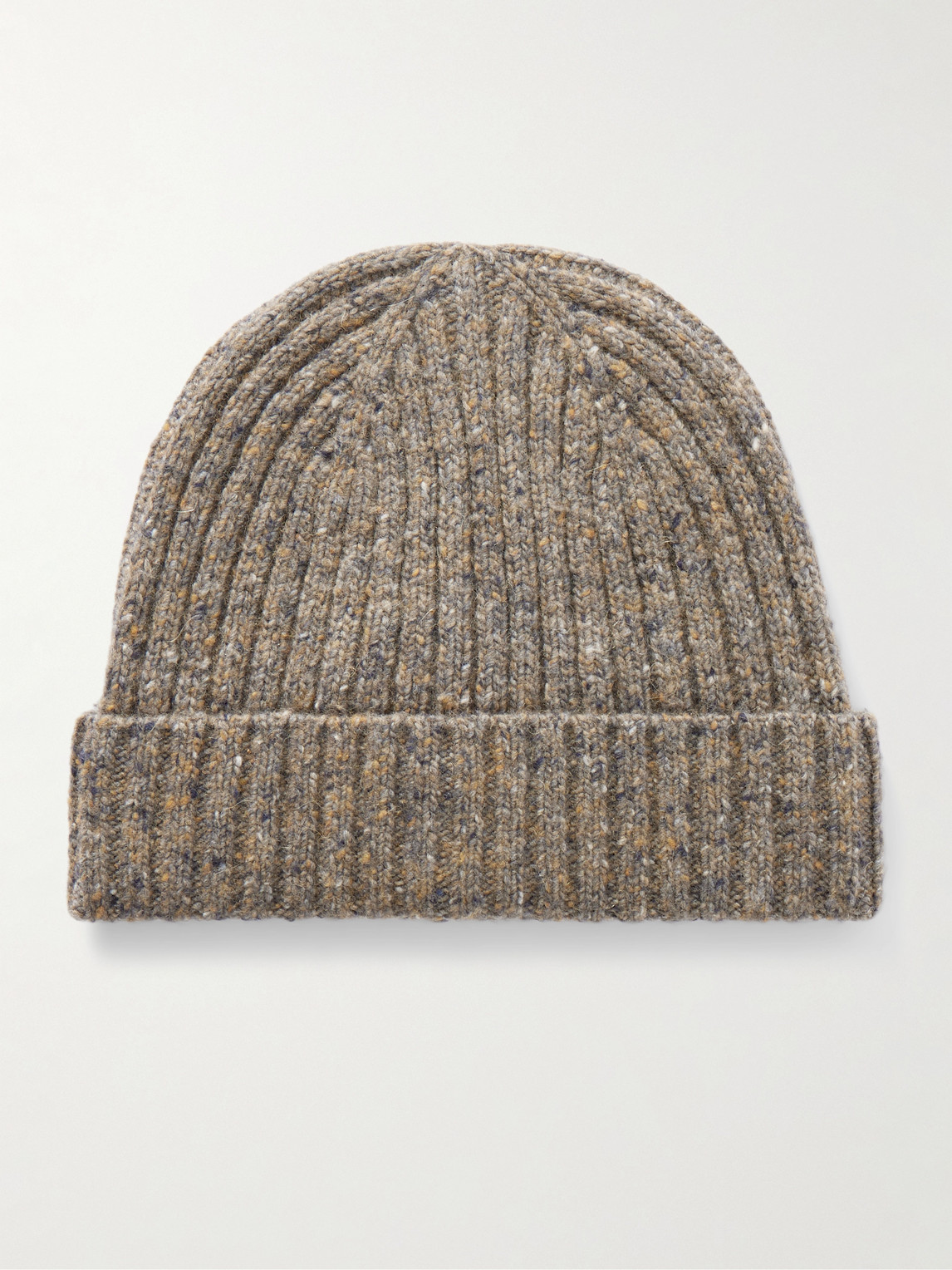 Hartford Ribbed Wool-Blend Beanie - Men