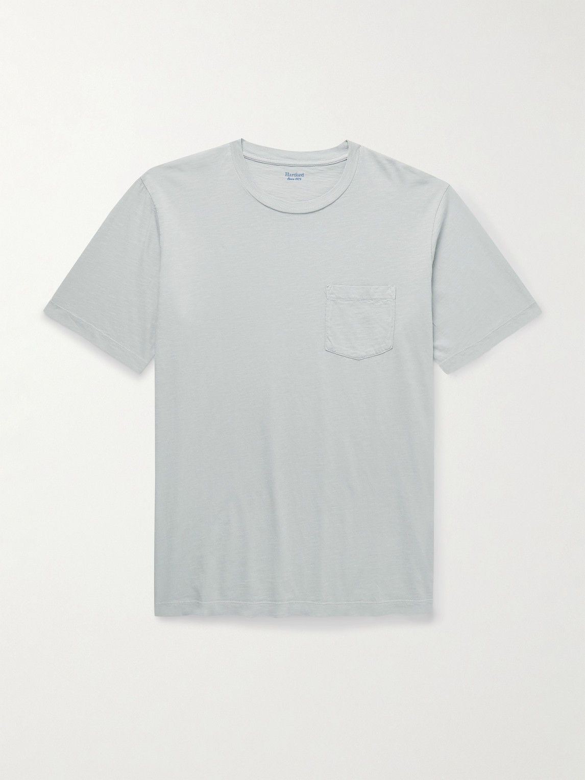 Hartford Cotton-Jersey T-hirt - Men