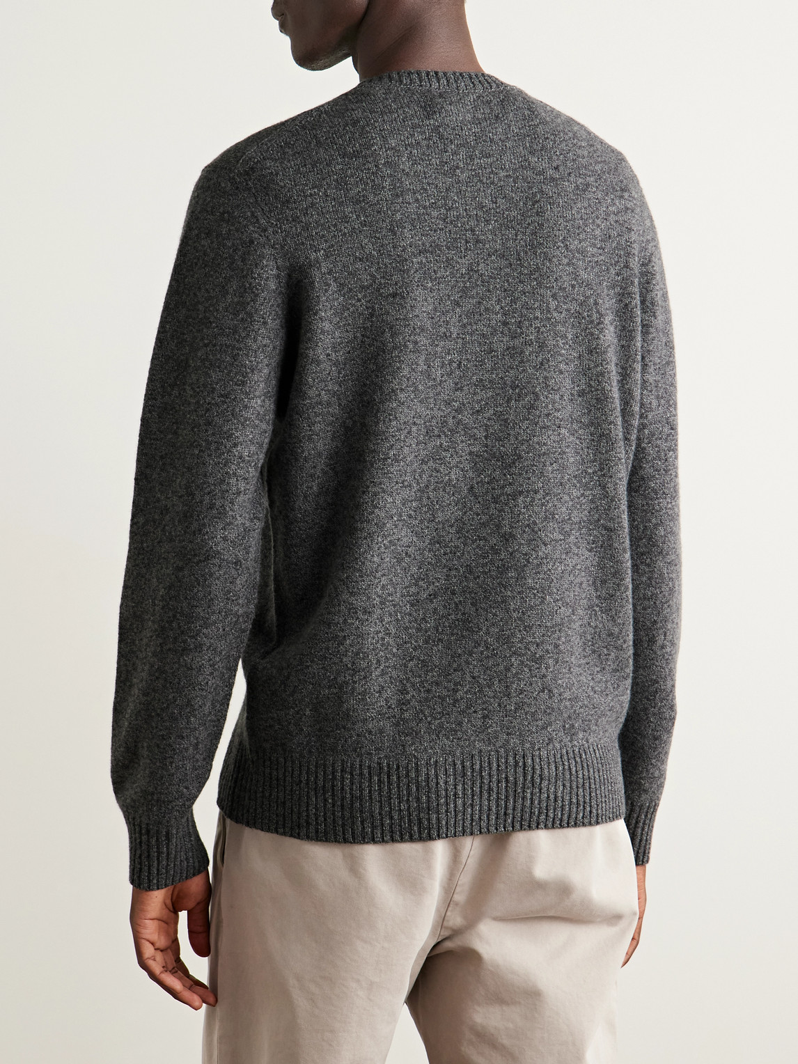 Hartford Wool Sweater In Gold
