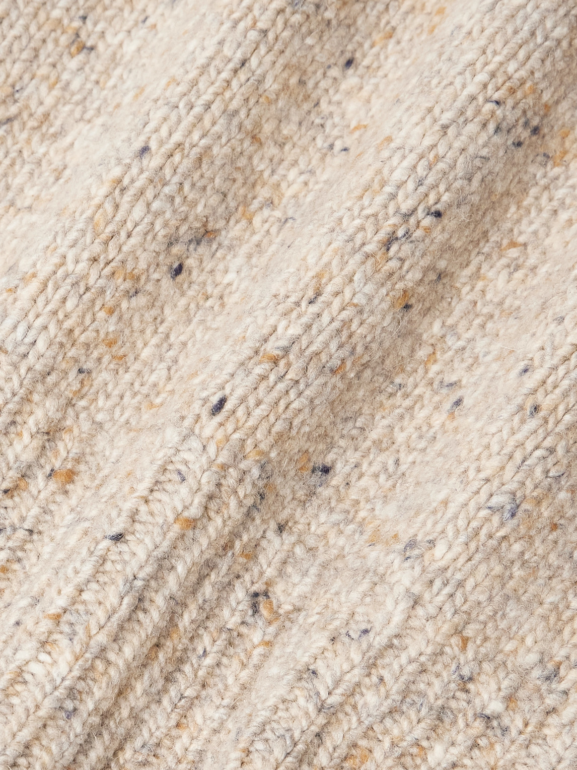 Hartford Wool-blend Sweater In Neutral