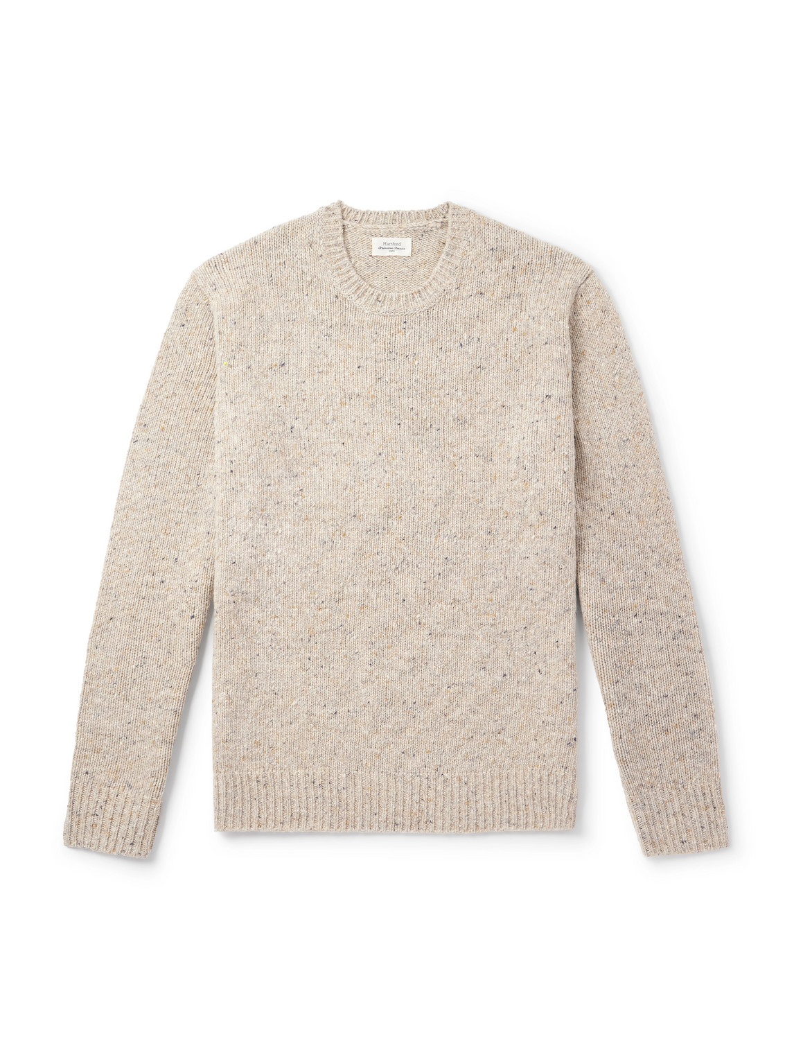 Hartford Wool-blend Sweater In Neutral
