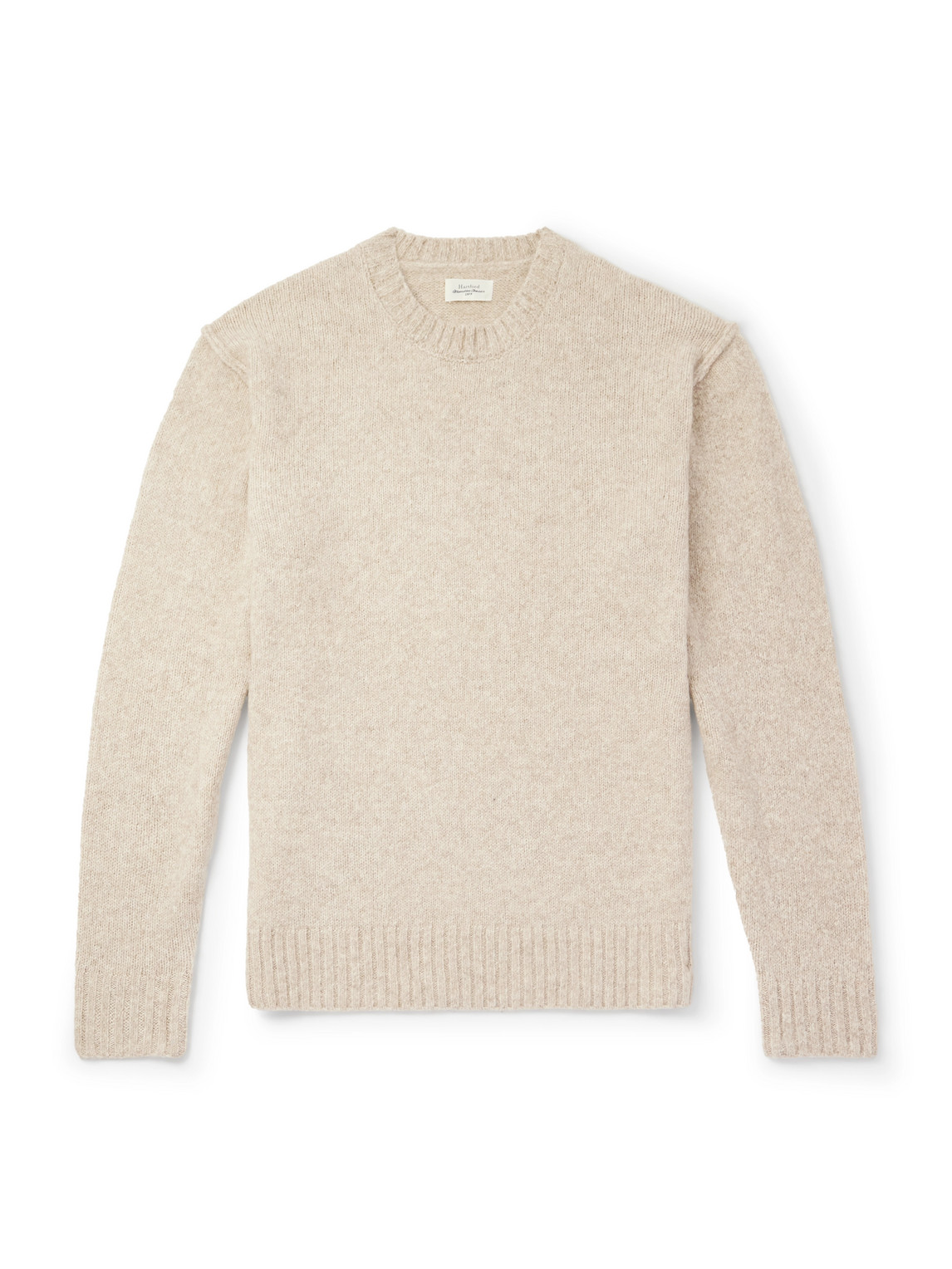 Hartford Knitted Sweater In Neutral