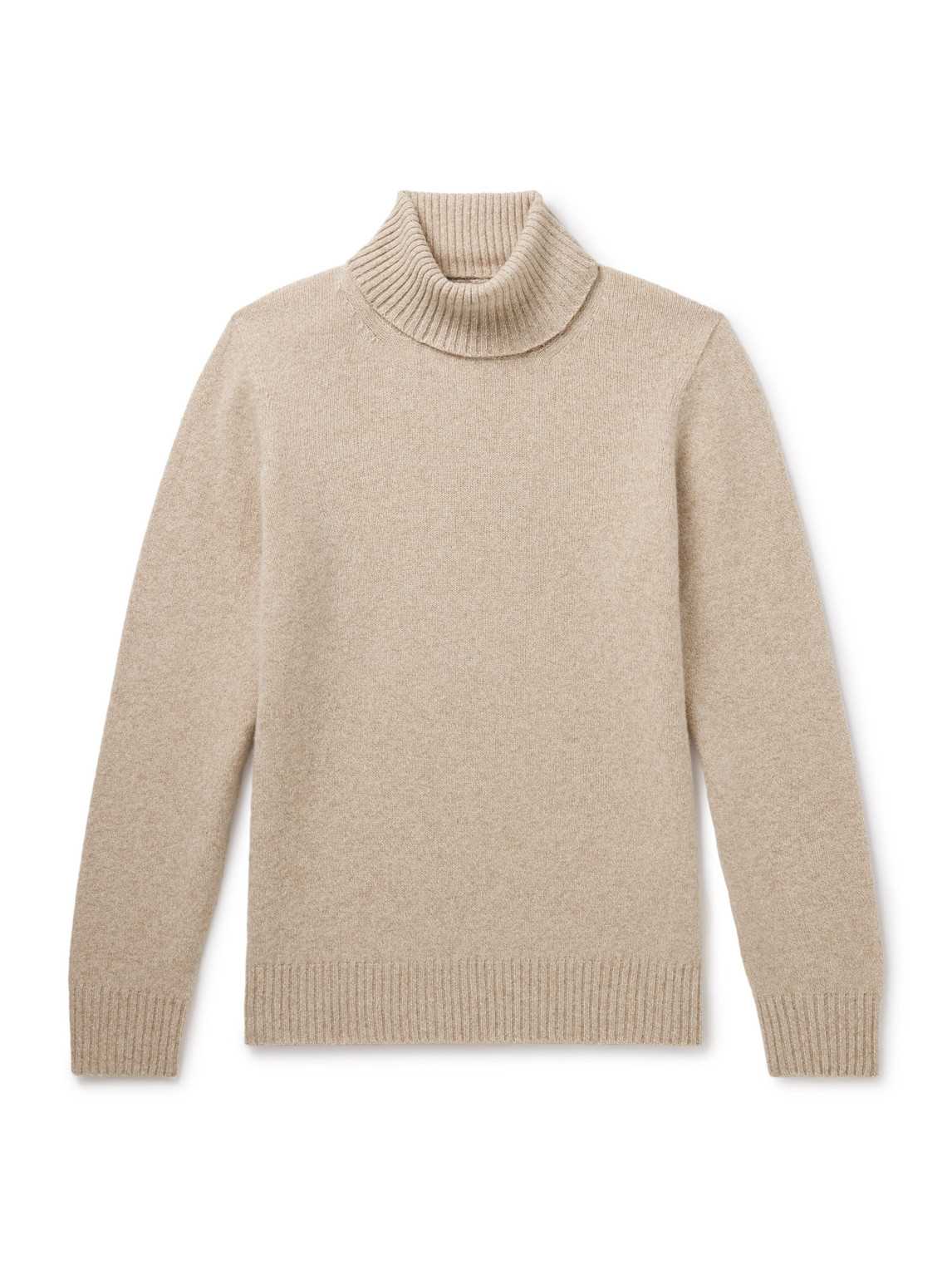 Hartford Wool Rollneck Sweater In Multi