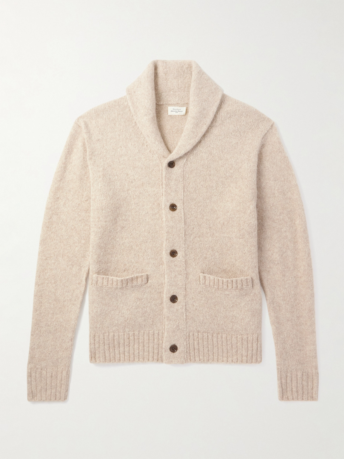 Hartford Shawl-Collar Knitted Cardigan - Men