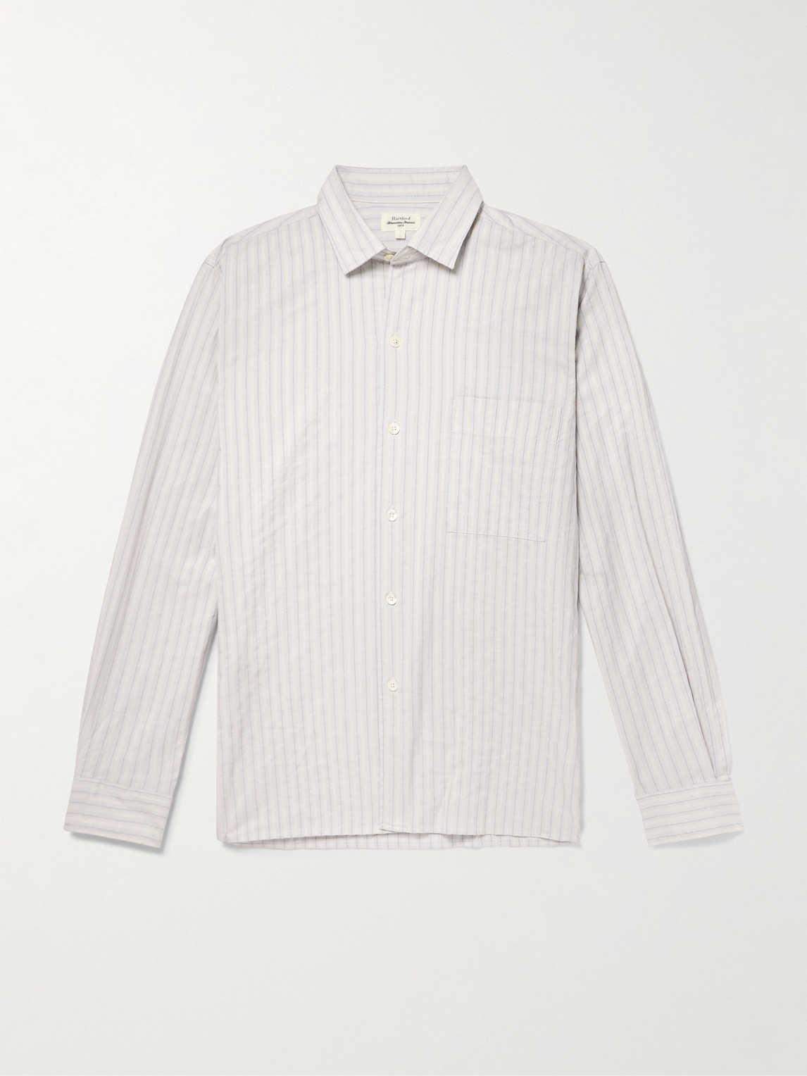 Hartford Patt triped Cotton hirt - Men