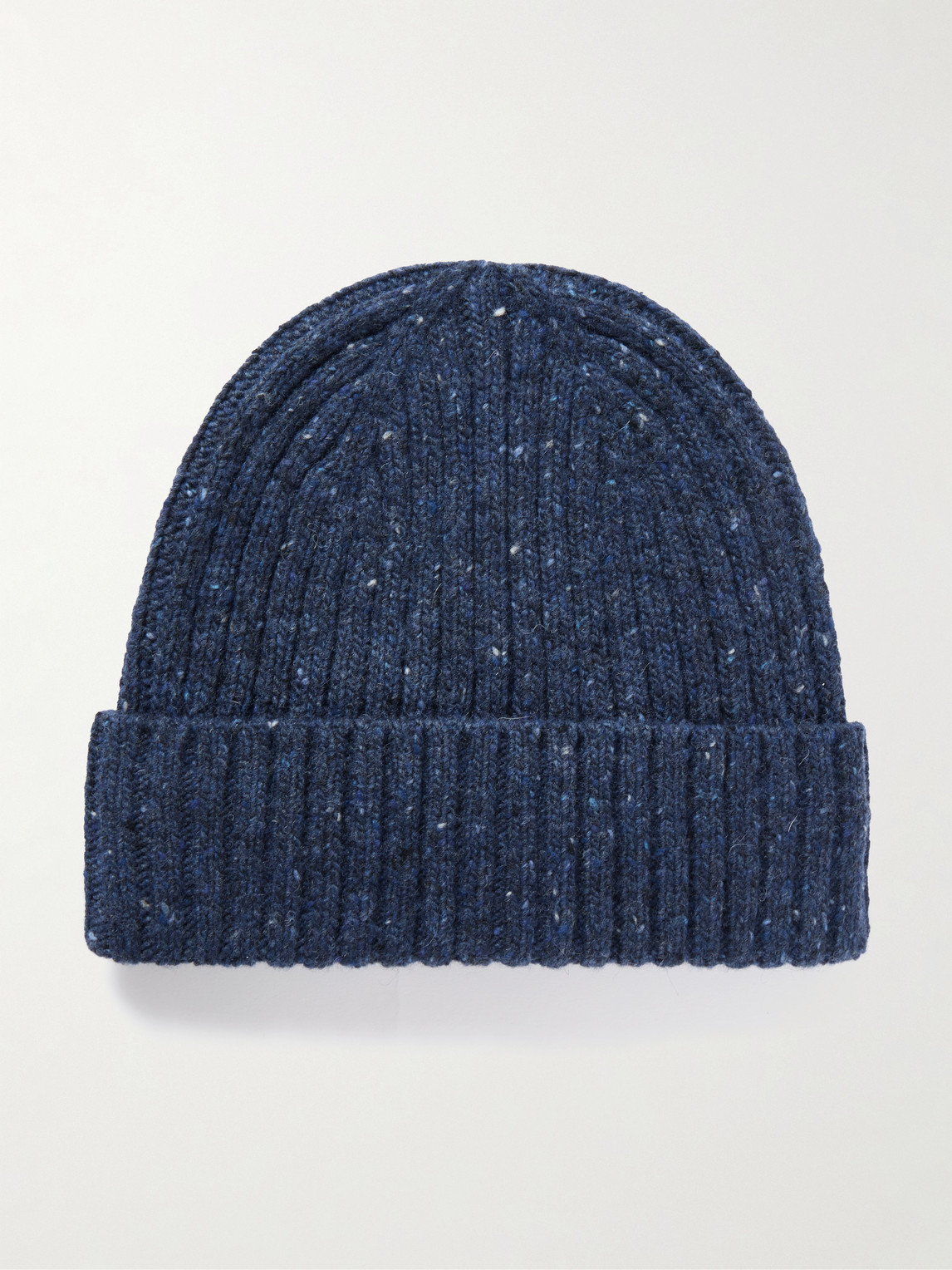 Hartford Ribbed Wool-Blend Beanie - Men