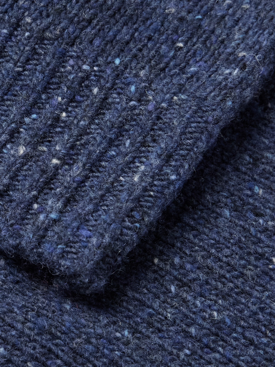 Hartford Wool-blend Sweater In Blue
