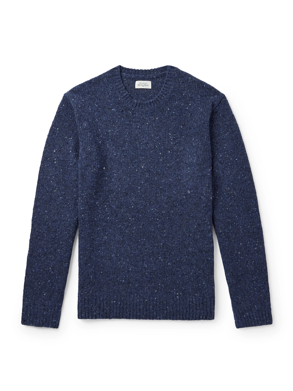 Hartford Wool-blend Sweater In Blue