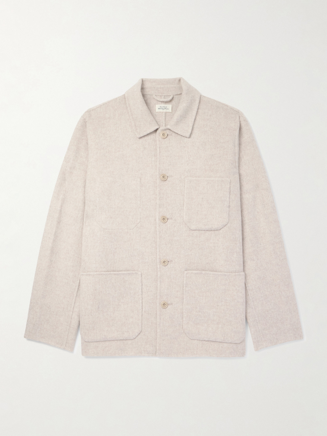 Hartford Jay Double-Faced Wool-Blend Jacket - Men