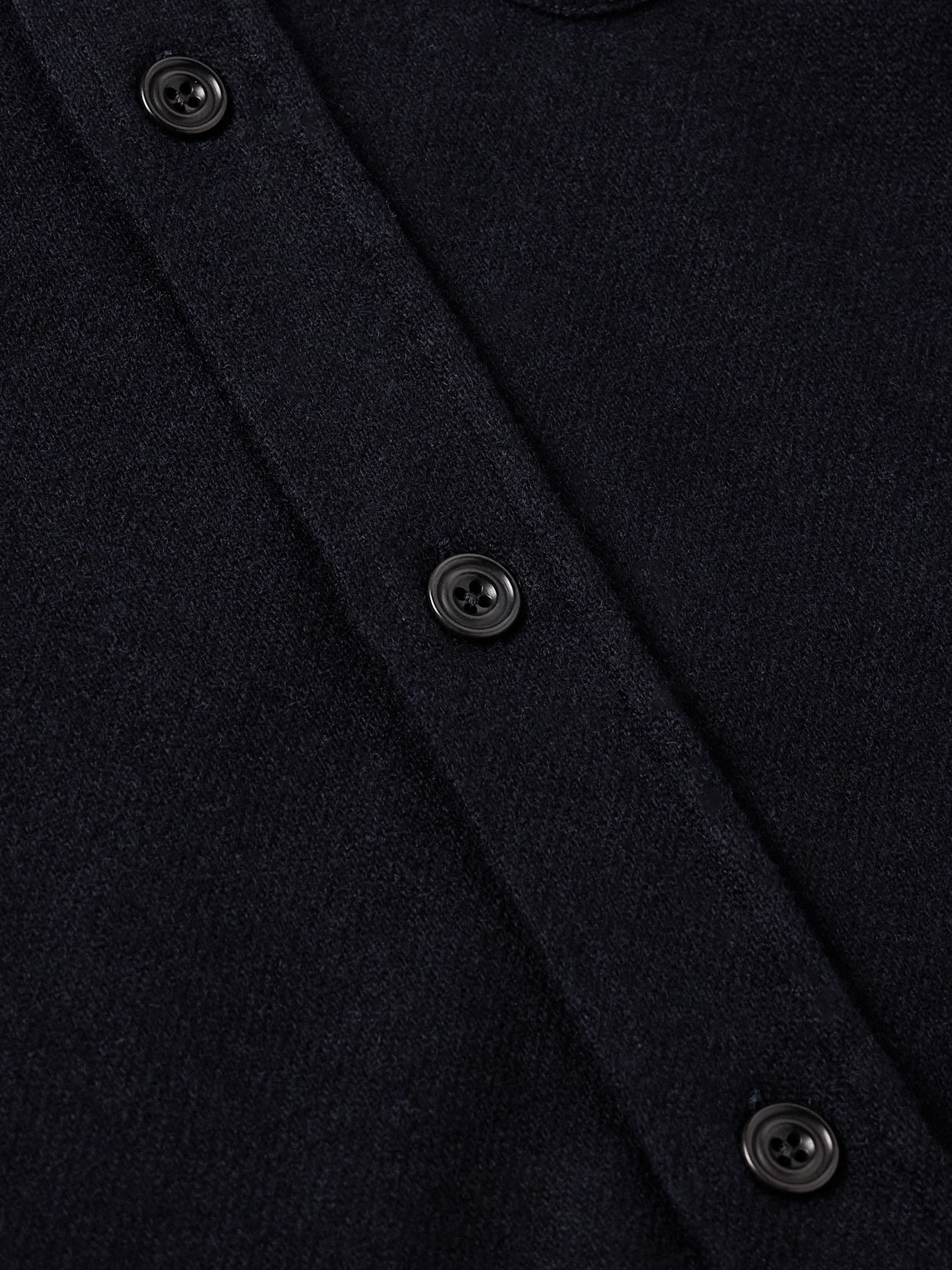 Hartford Percey Wool-blend Flannel Shirt In Blue