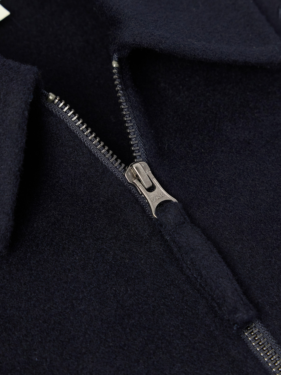 Hartford Doug Double-faced Wool-blend Jacket In Blue