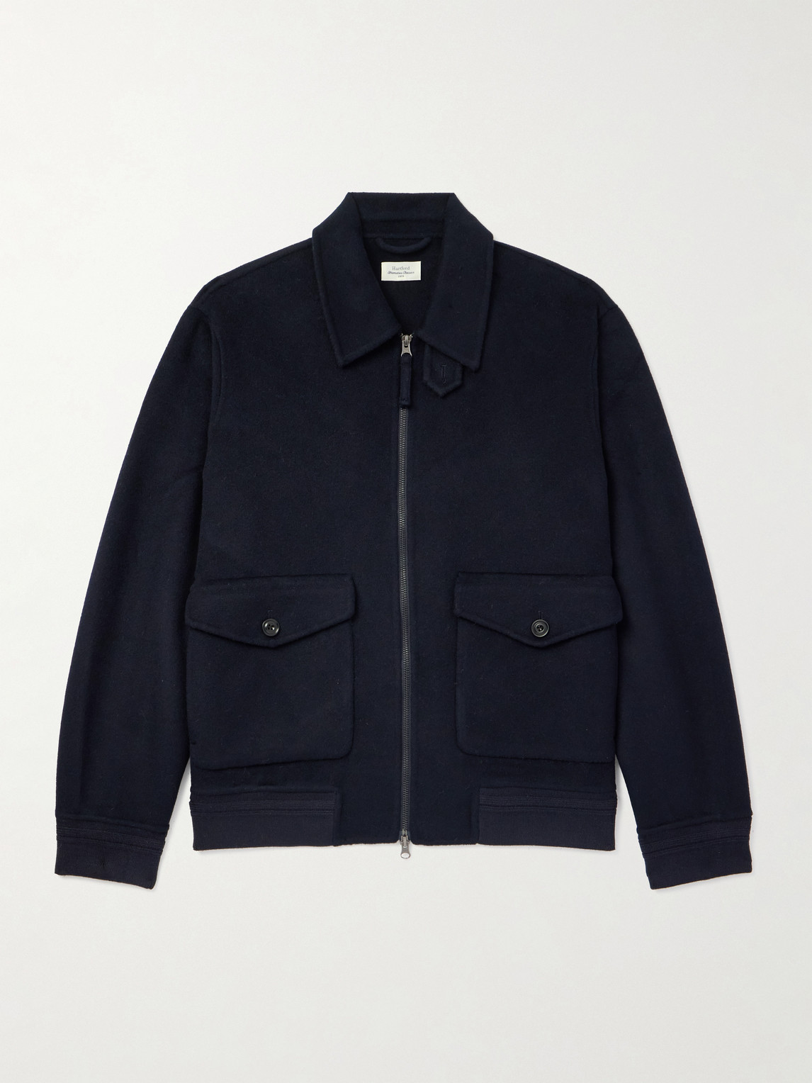 Hartford Doug Double-Faced Wool-Blend Jacket - Men