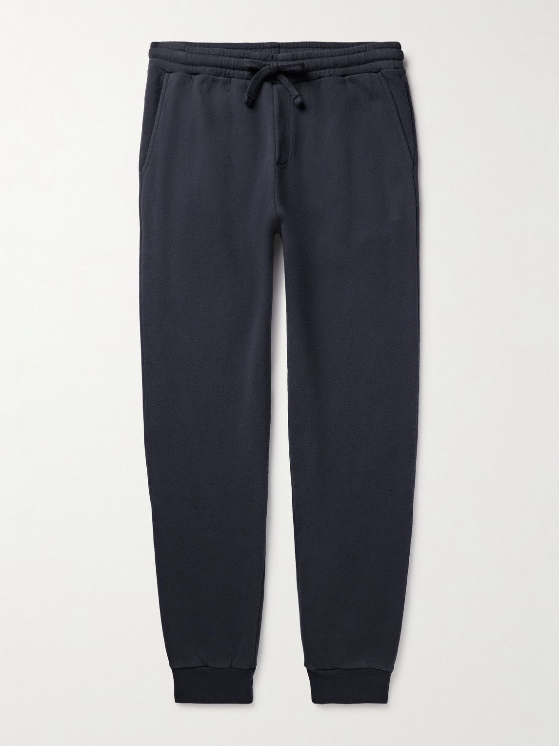 Hartford Tapered Cotton-Jersey weatpants - Men