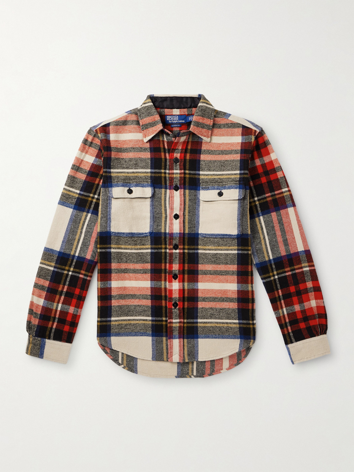 Polo Ralph Lauren Checked Cotton-Flannel Shirten