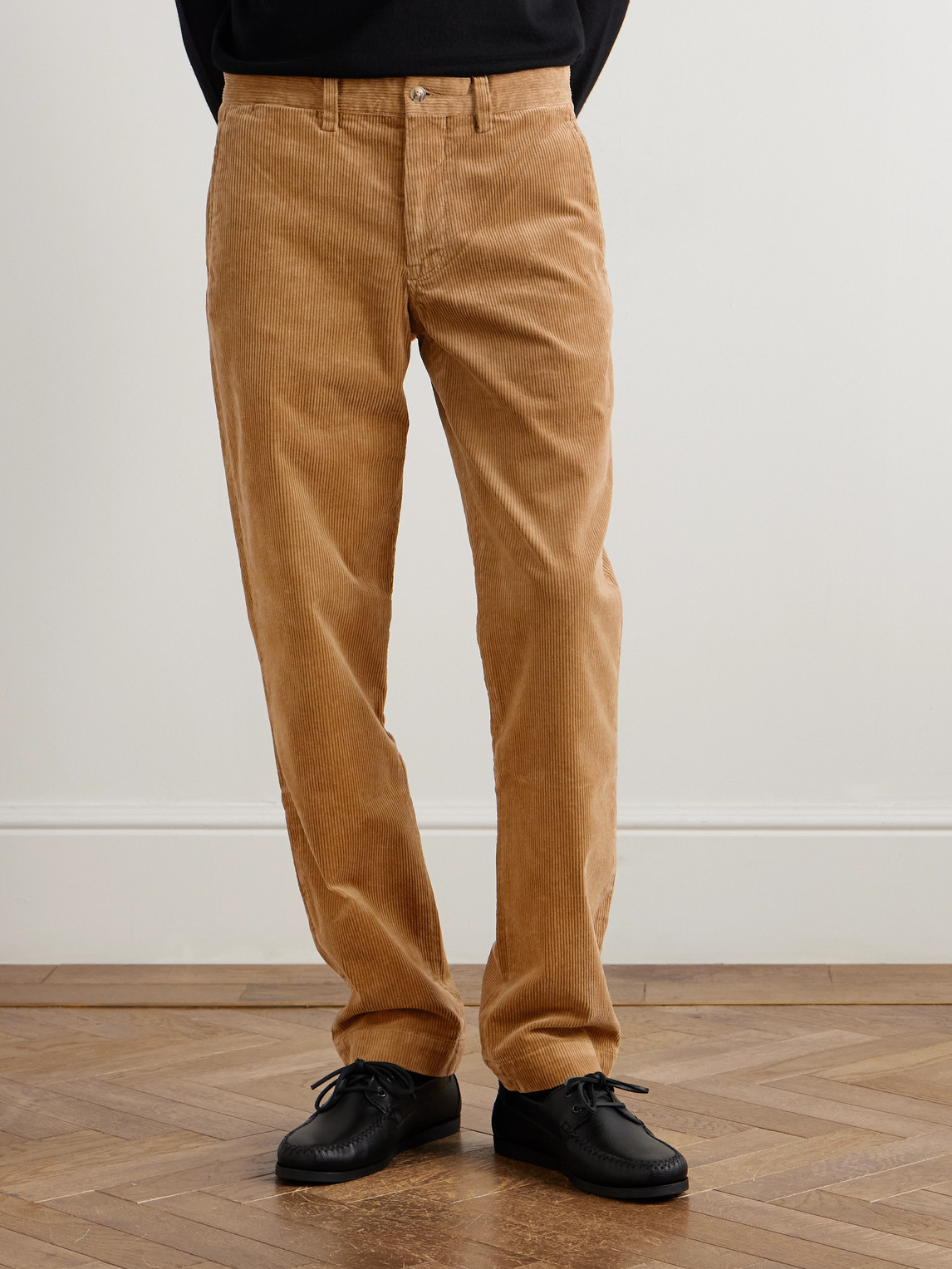  Polo Ralph Lauren - Bedford Slim-fit Straight-leg Cotton-blend Corduroy Trousers - Men - Brown - Uk/us 36 
