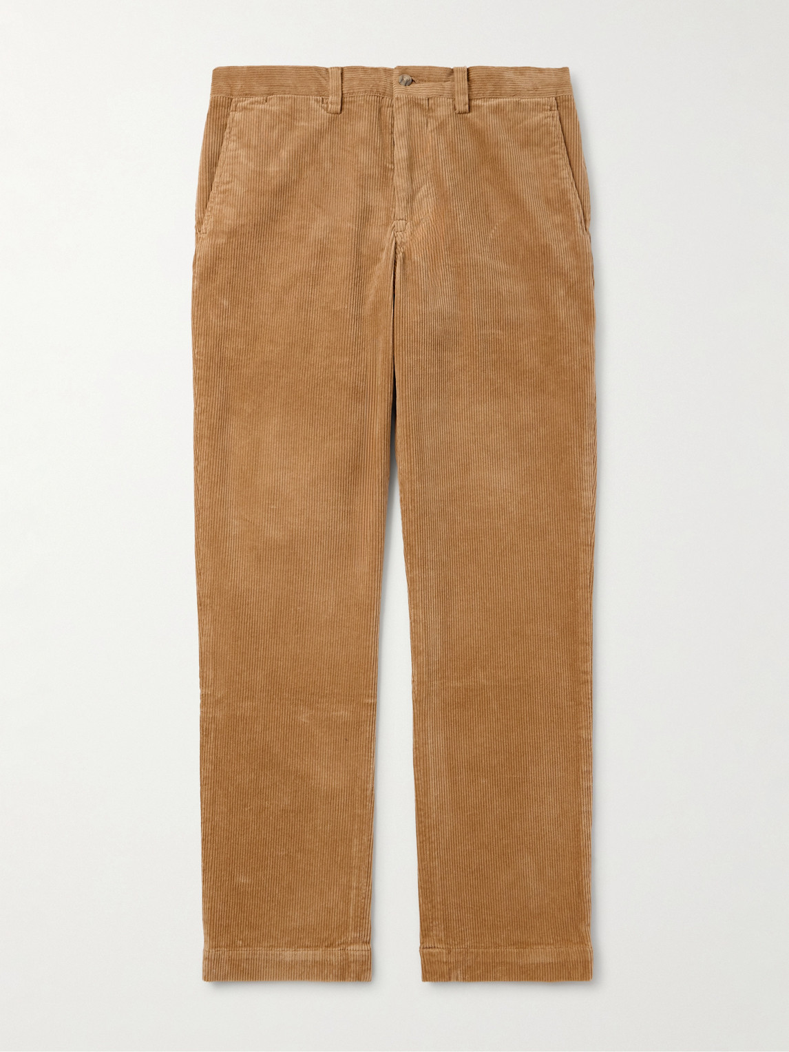 Polo Ralph Lauren Bedford Slim-Fit Straight-Leg Cotton-Blend Corduroy Trousers - Men