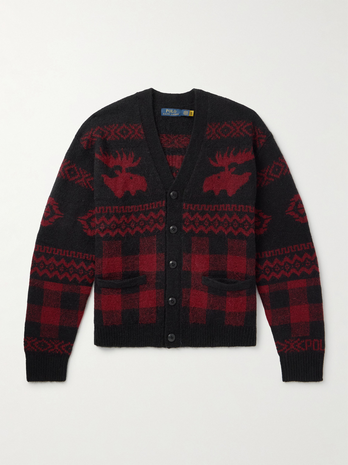 Polo Ralph Lauren Jacquard-Knit Cardigan - Men