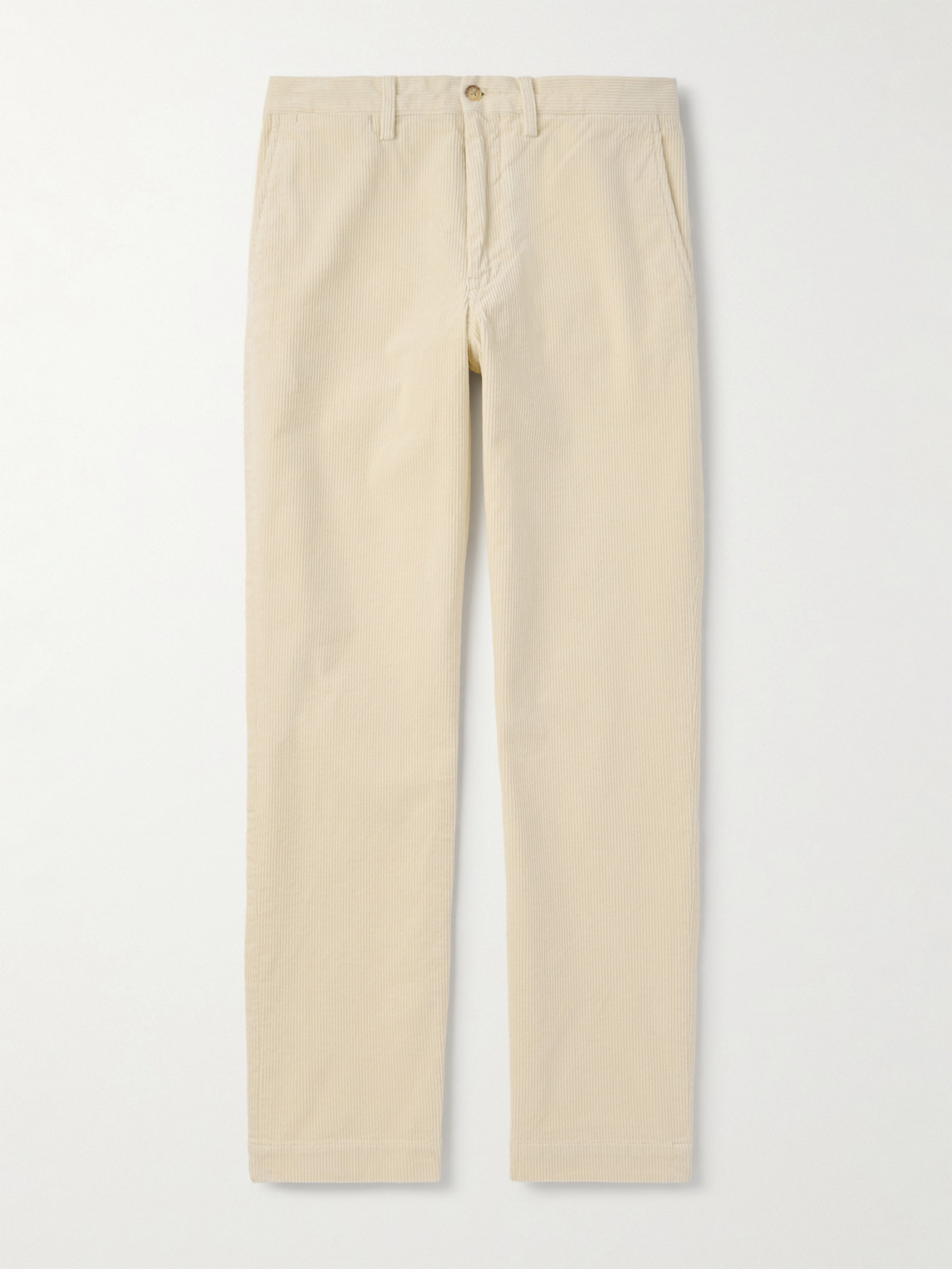 Polo Ralph Lauren Bedford Straight-Leg Stretch-Cotton Corduroy Trousers - Men