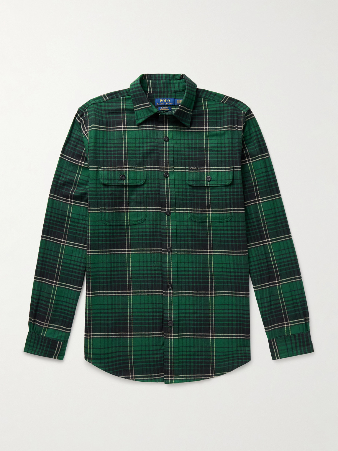 Polo Ralph Lauren Checked Cotton-Blend Flannel hirt - Men