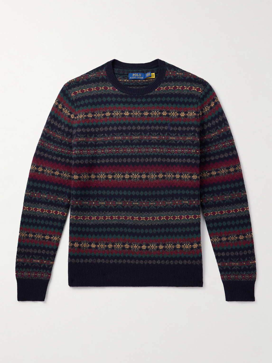 Polo Ralph Lauren Fair Isle Wool Sweater - Men