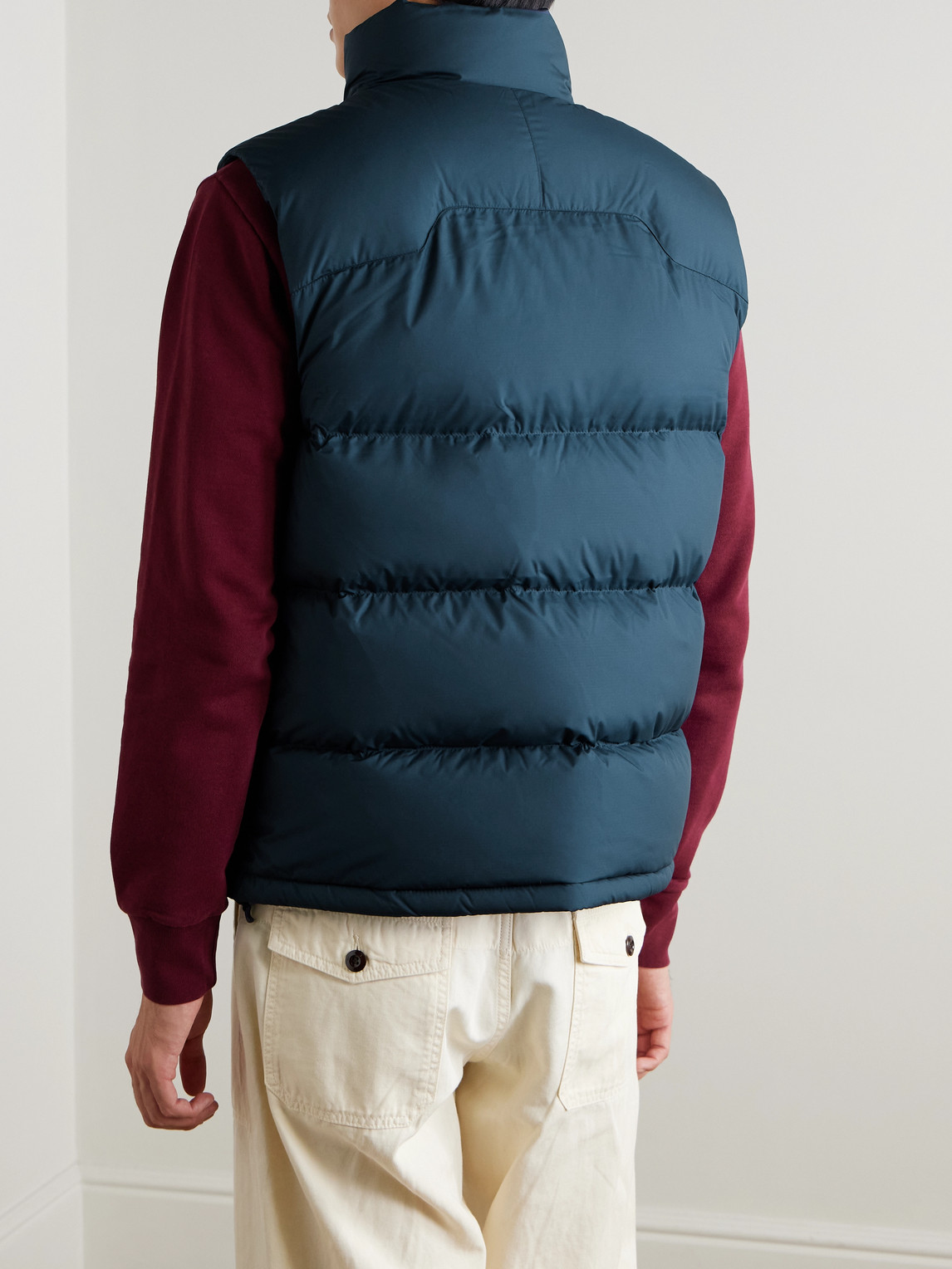  Polo Ralph Lauren - Gorham Logo-embroidered Quilted Padded Shell Down Jacket - Men - Blue - S 