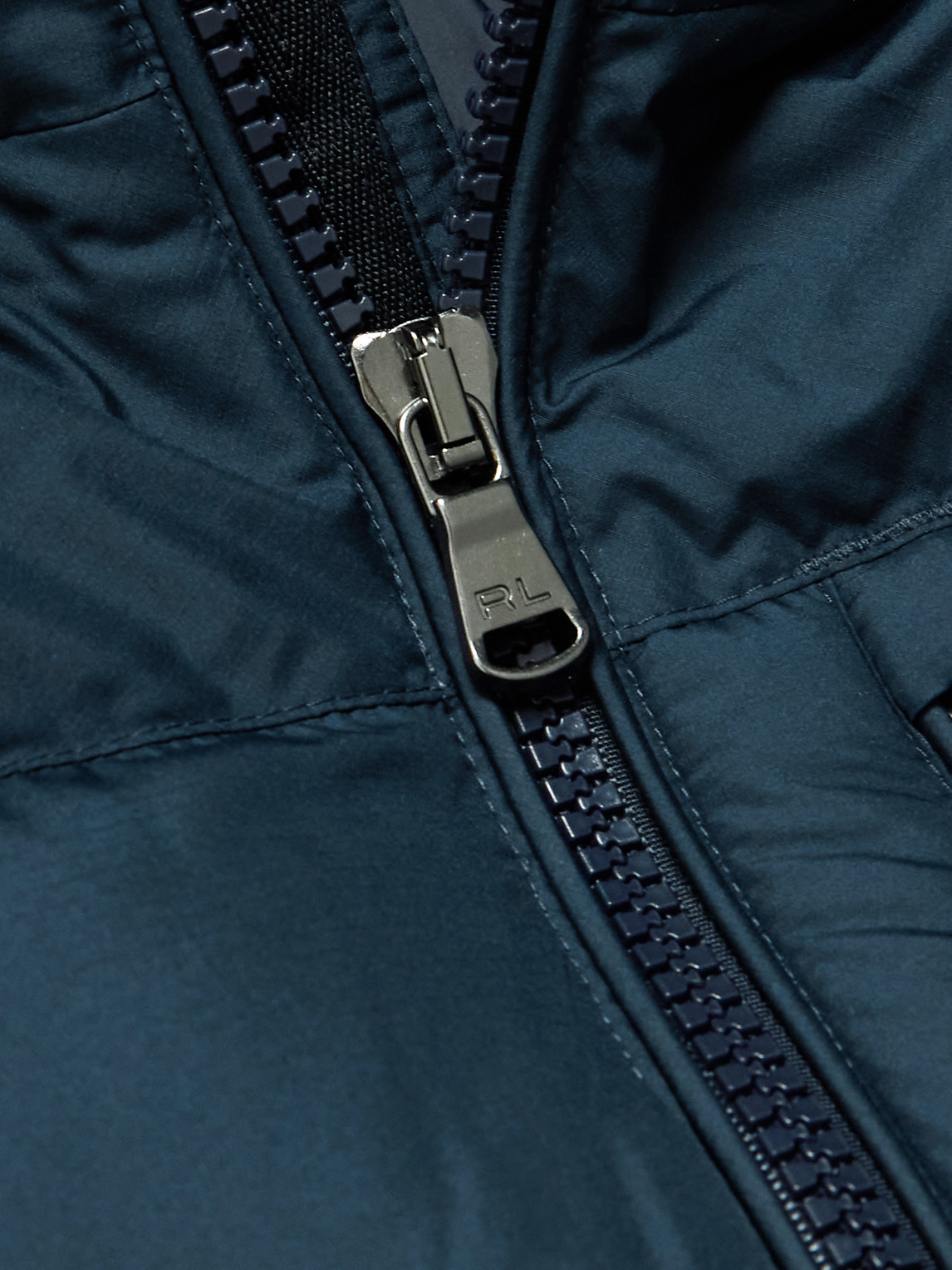  Polo Ralph Lauren - Gorham Logo-embroidered Quilted Padded Shell Down Jacket - Men - Blue - S 