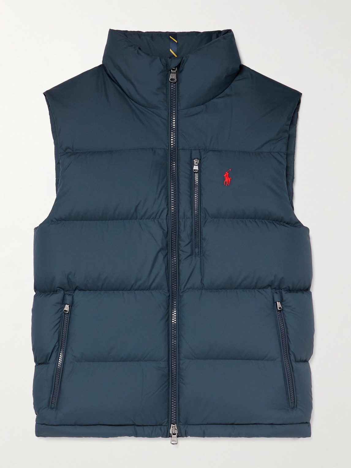 Polo Ralph Lauren Gorham Logo-Embroidered Quilted Padded hell Down Jacket - Men