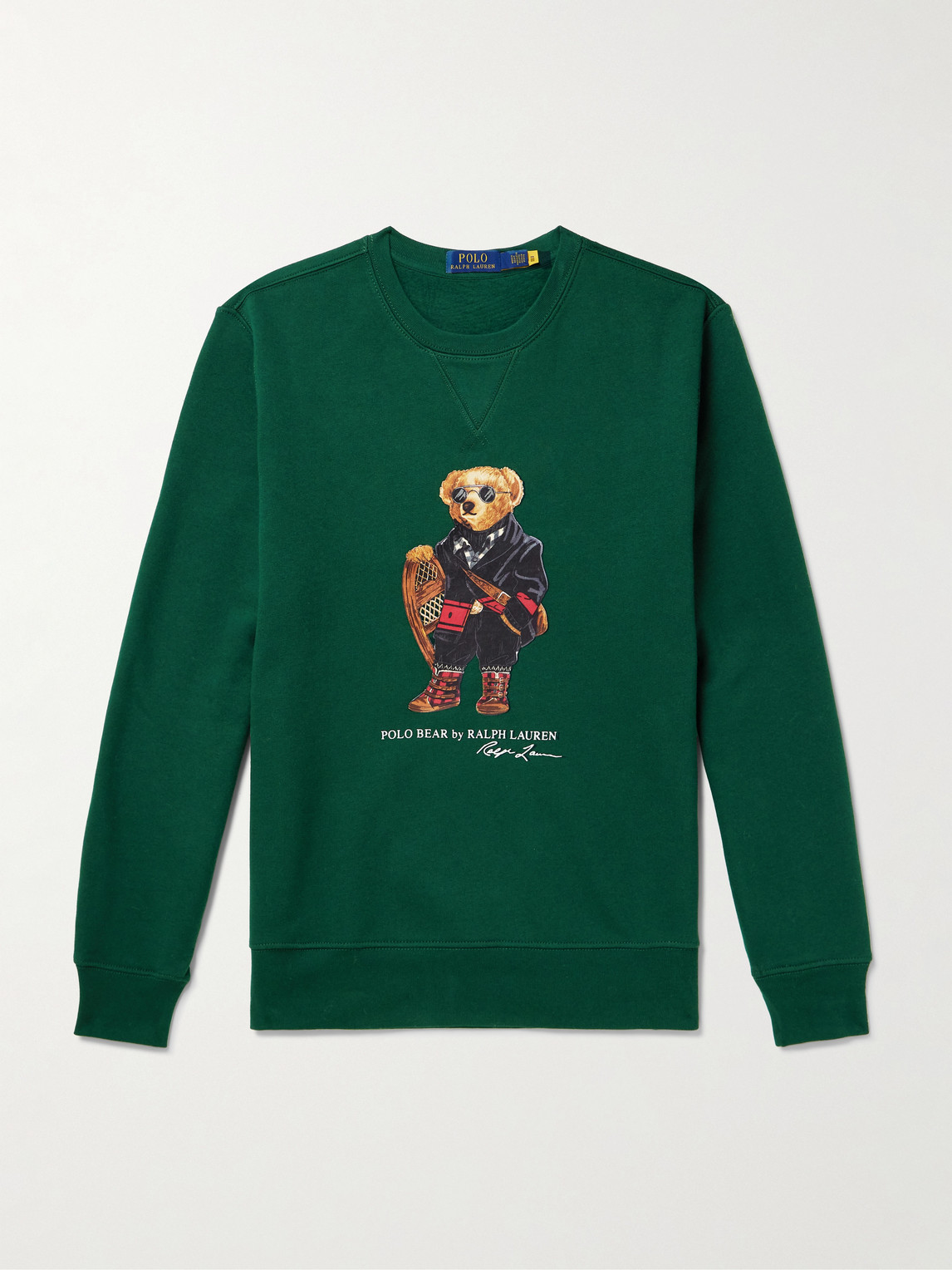 Polo Ralph Lauren Logo-Print Cotton-Blend Jersey weatshirt - Men