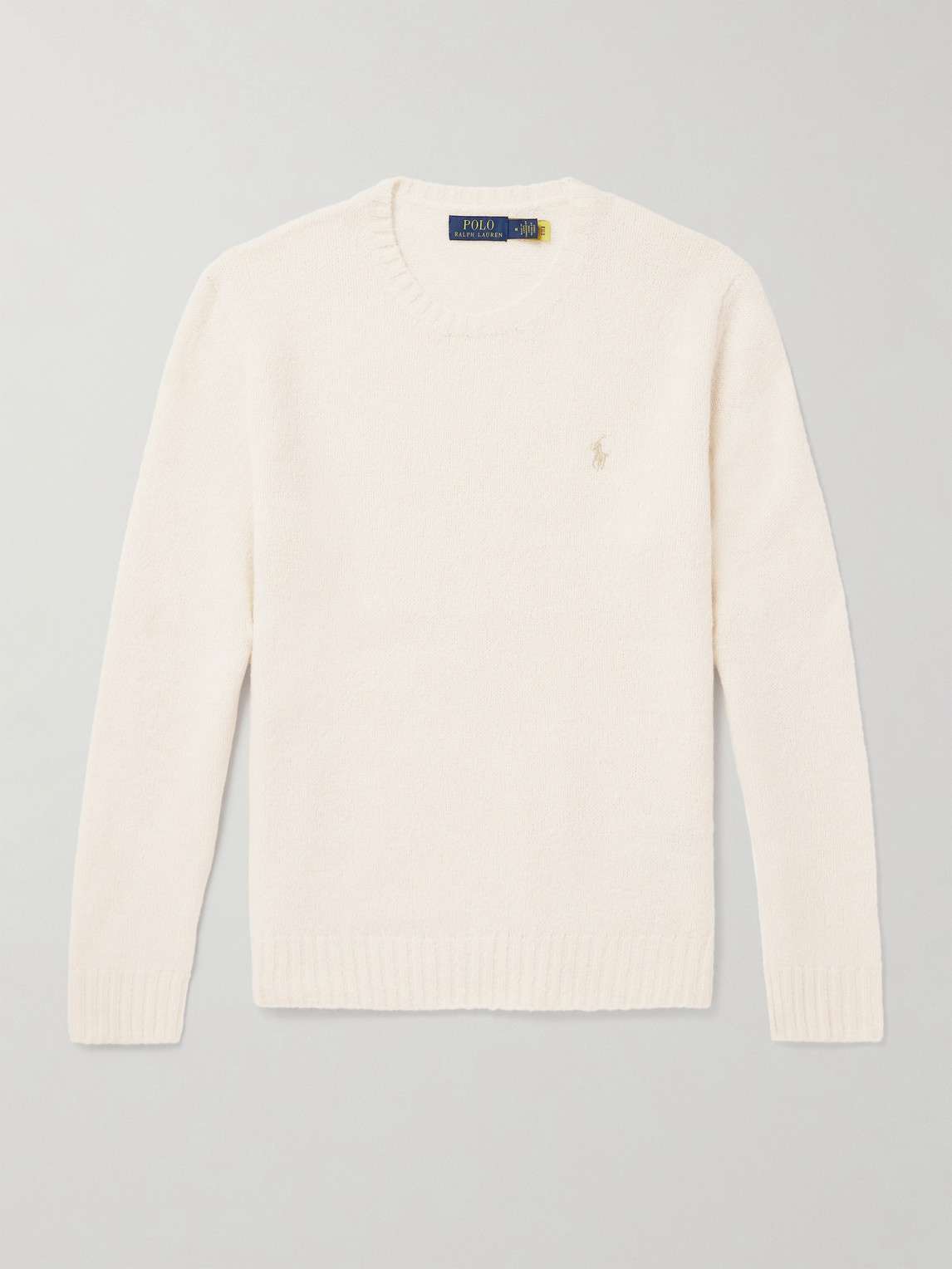 Polo Ralph Lauren Logo-Embroidered Wool-Blend Sweater - Men