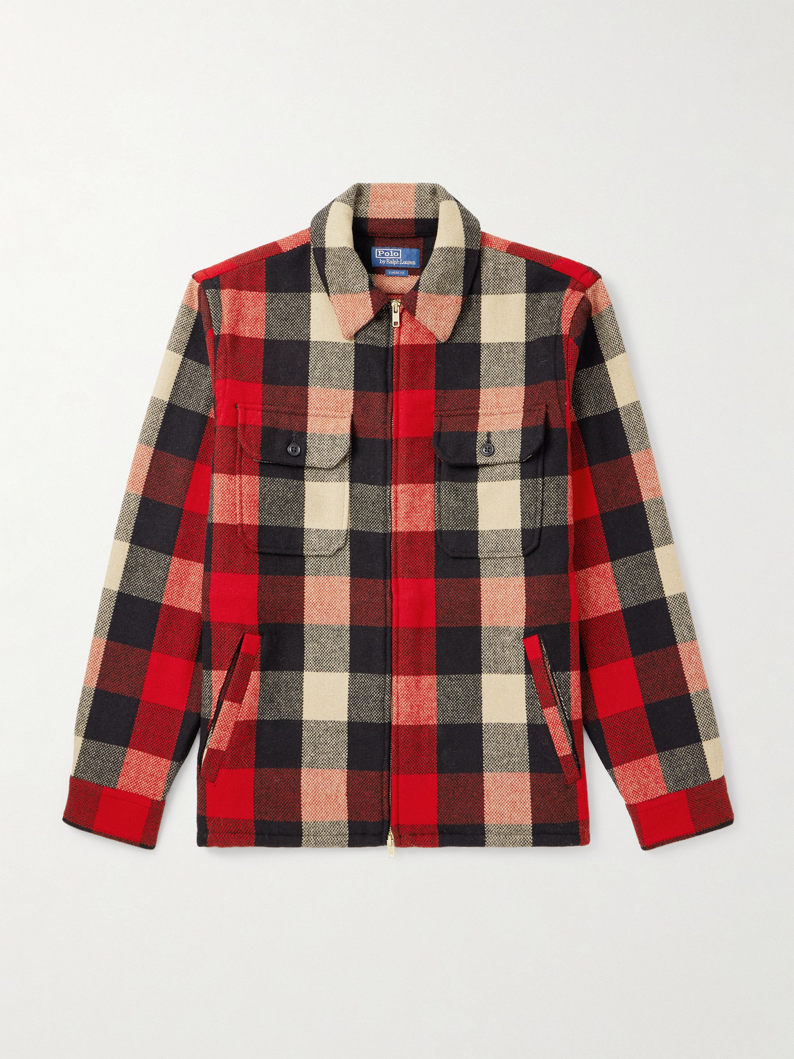 Polo Ralph Lauren Checked Wool-Blend Overshirt - Men