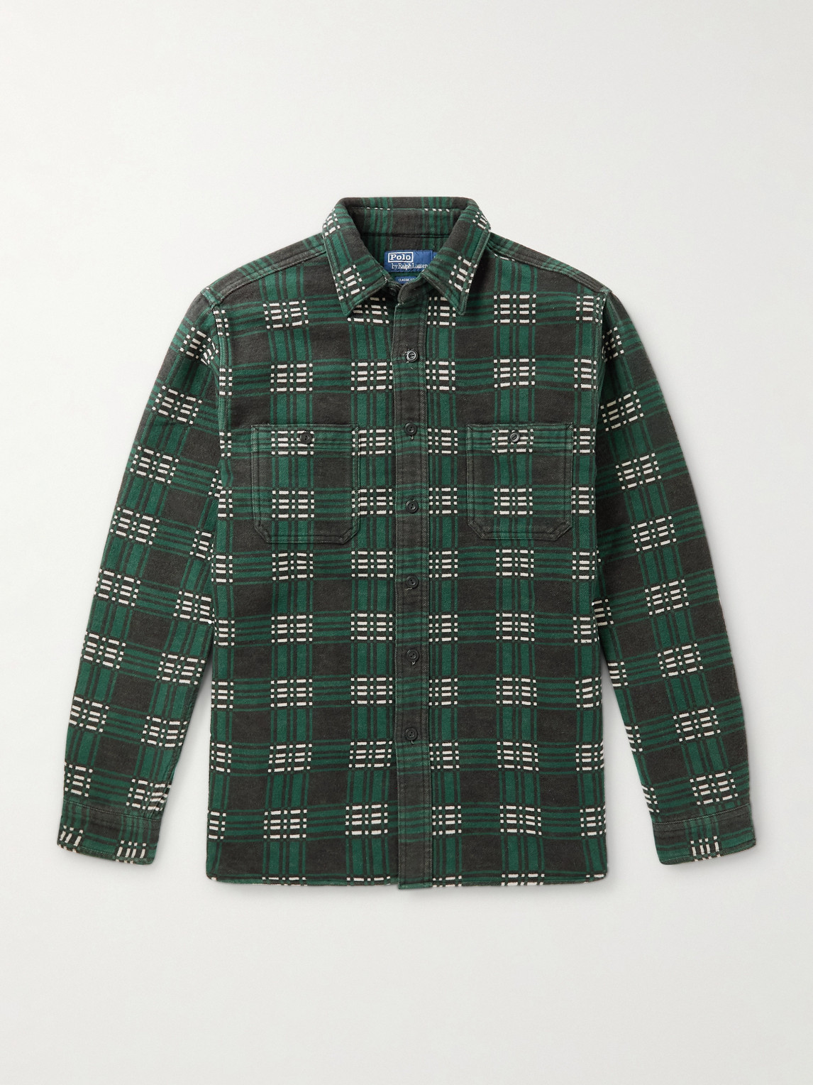 Polo Ralph Lauren Checked Cotton-Twill hirt - Men