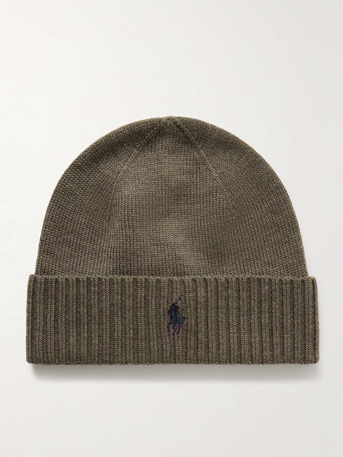 Polo Ralph Lauren Logo-Embroidered Wool Beanie - Men