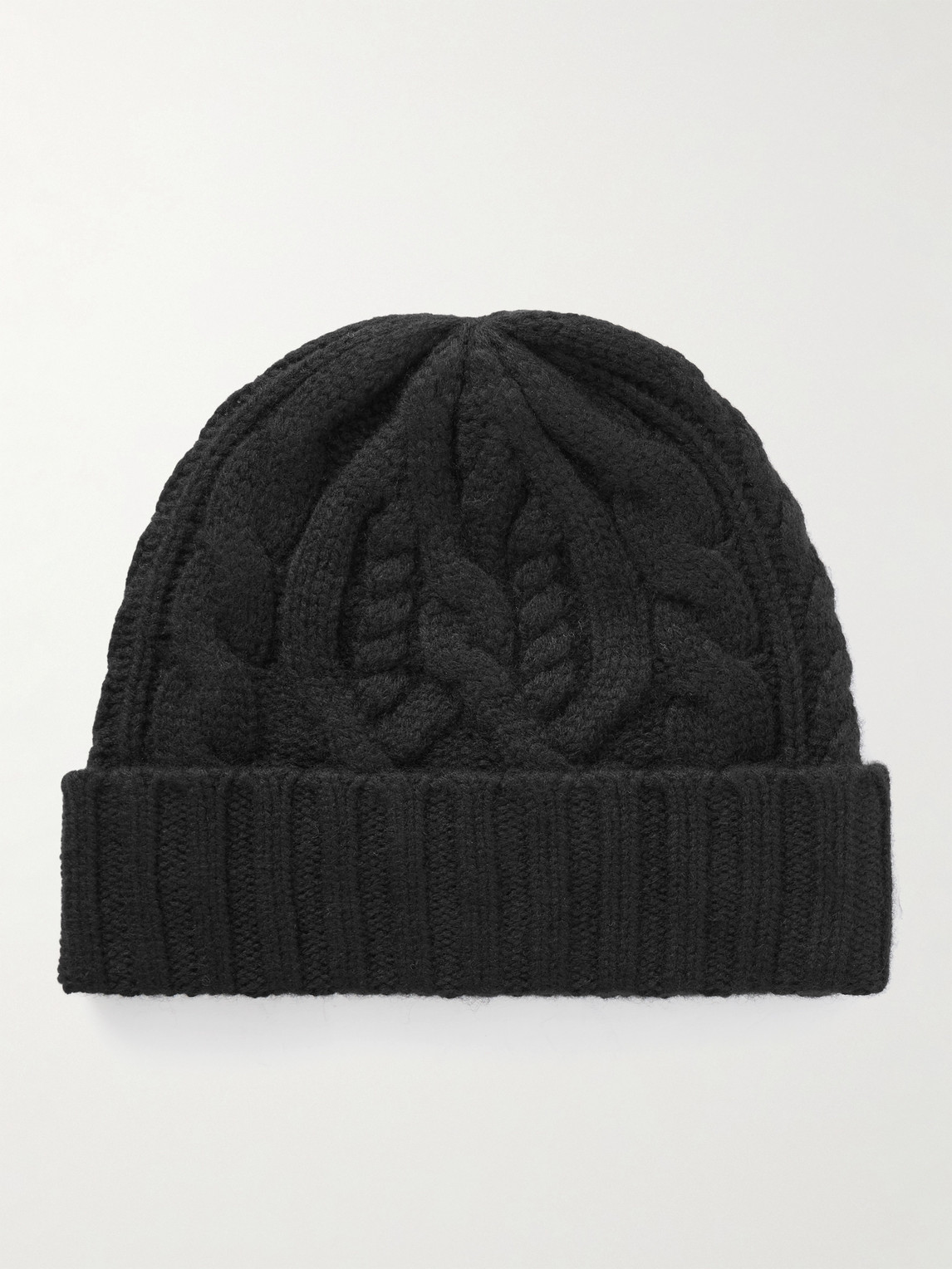 Polo Ralph Lauren Logo-Appliquéd Wool and Cashmere-Blend Beanie - Men