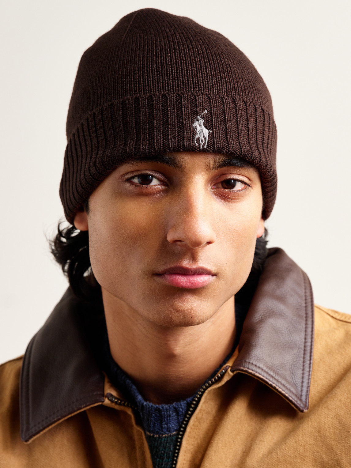 Logo-Embroidered Wool Beanie — 2