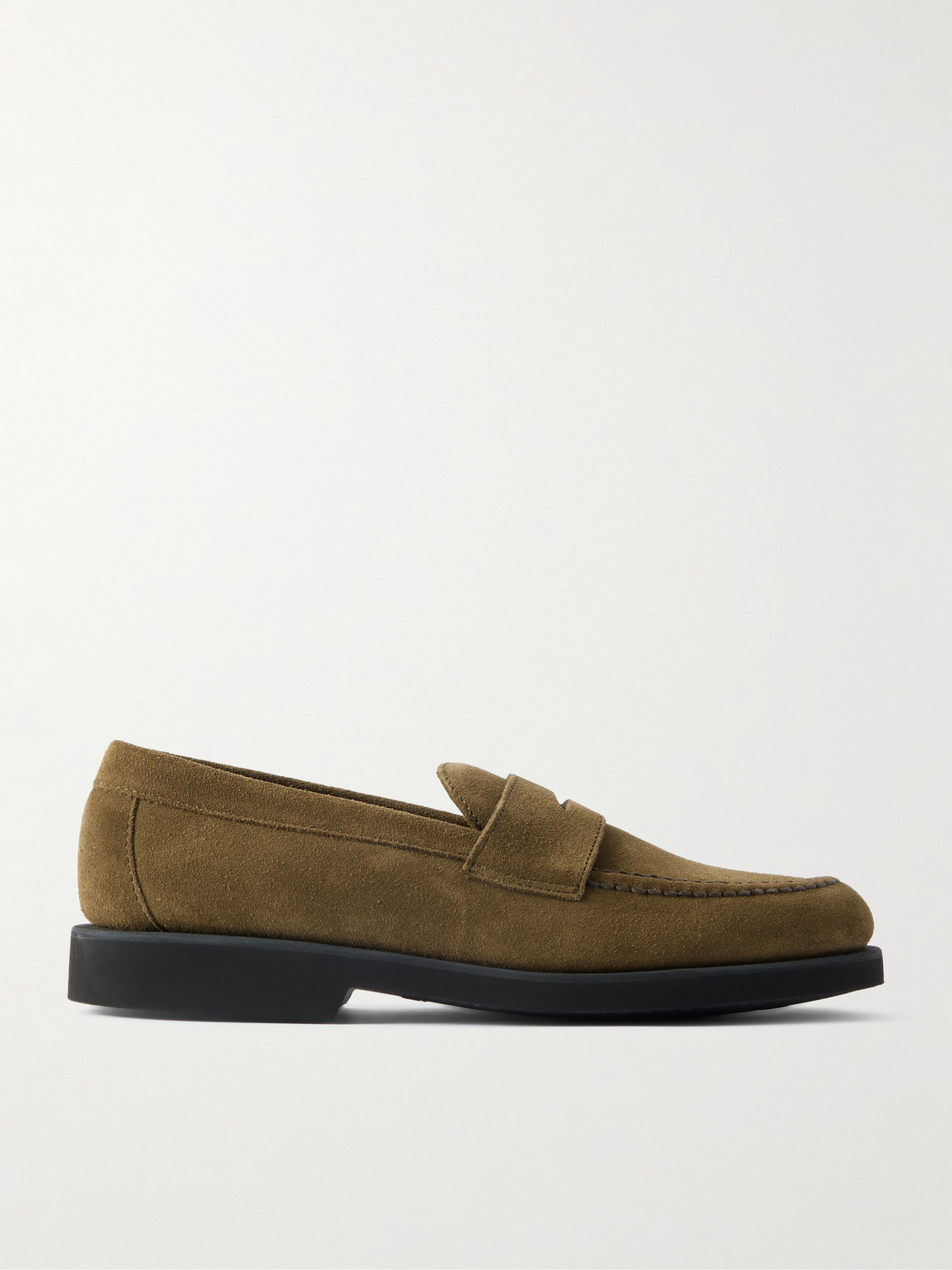 Sebago Ryan Suede Penny Loafers - Men