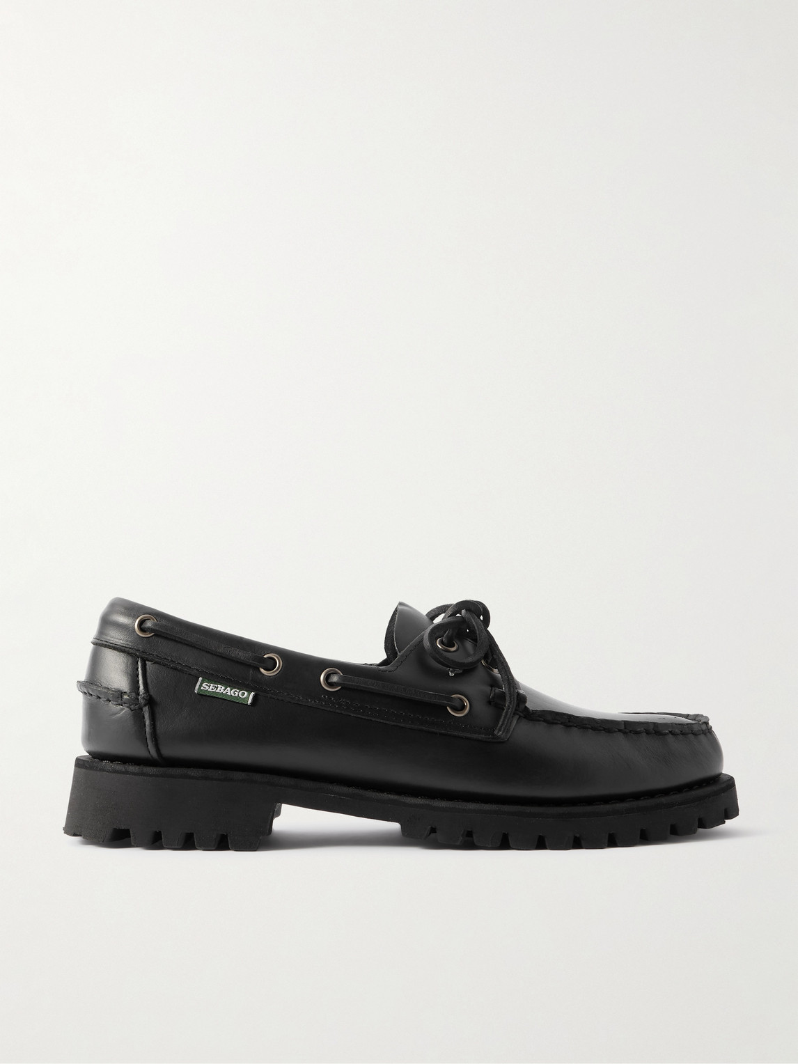Sebago Ranger Waxed-Leather Boat Shoes - Men