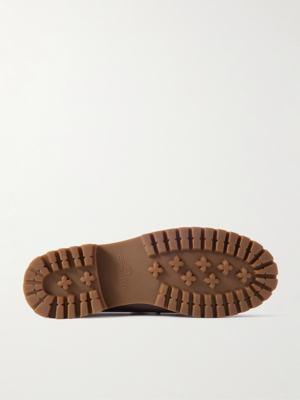 Sebago Askook Leather Boat Shoes In Brown