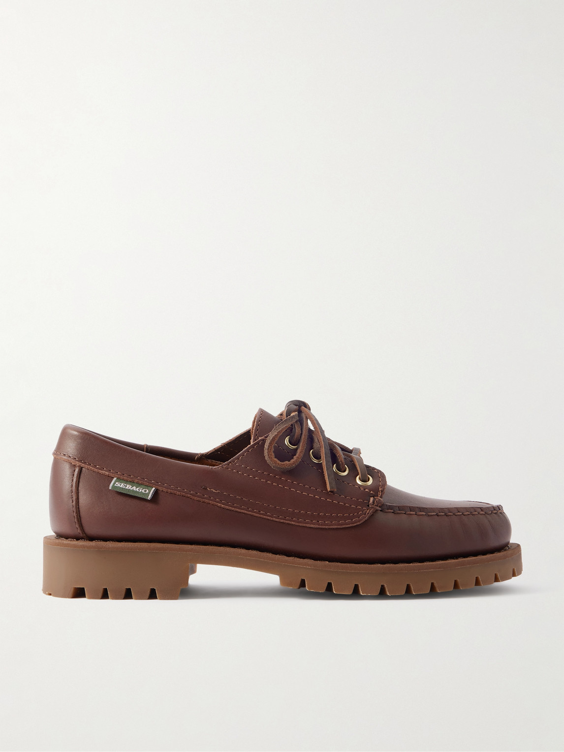 Sebago Askook Leather Boat Shoes - Men