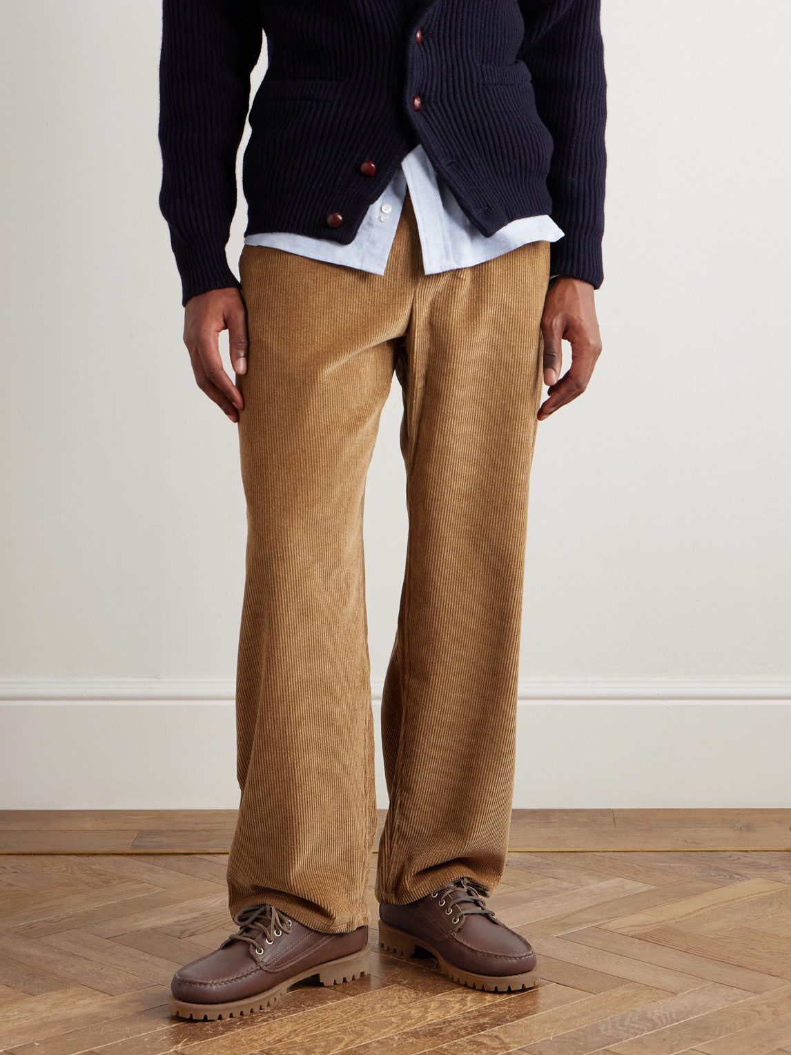 Sebago Askook Leather Boat Shoes In Brown